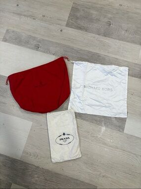 Vintage Gucci dust bag
Gucci Prada, MK